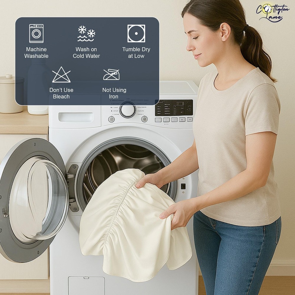 Split King Fitted Sheets for Adjustable Beds, Premium Hotel Quality Brushed M...