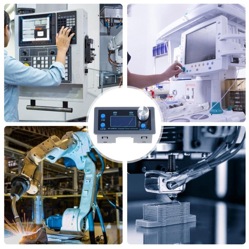 Industrial Automation Controllers Motor Control Module for Single Motors