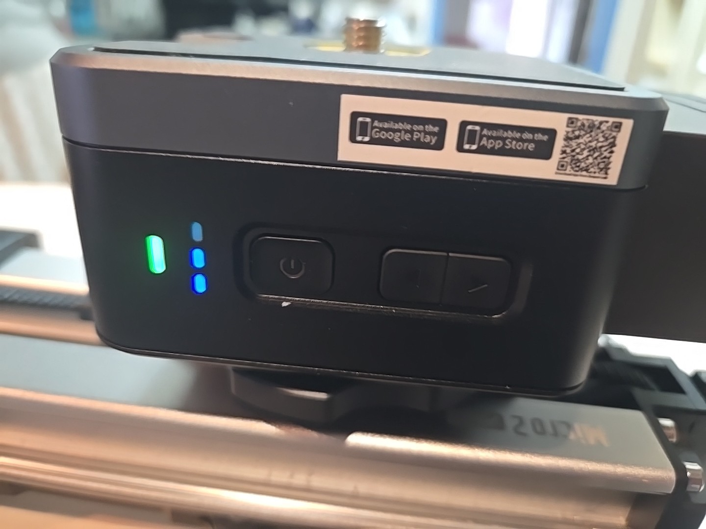 Zeapon Micro 2 Plus Inc 2 Batteries, Camera Slider w/ Motor & Pon. Tested.