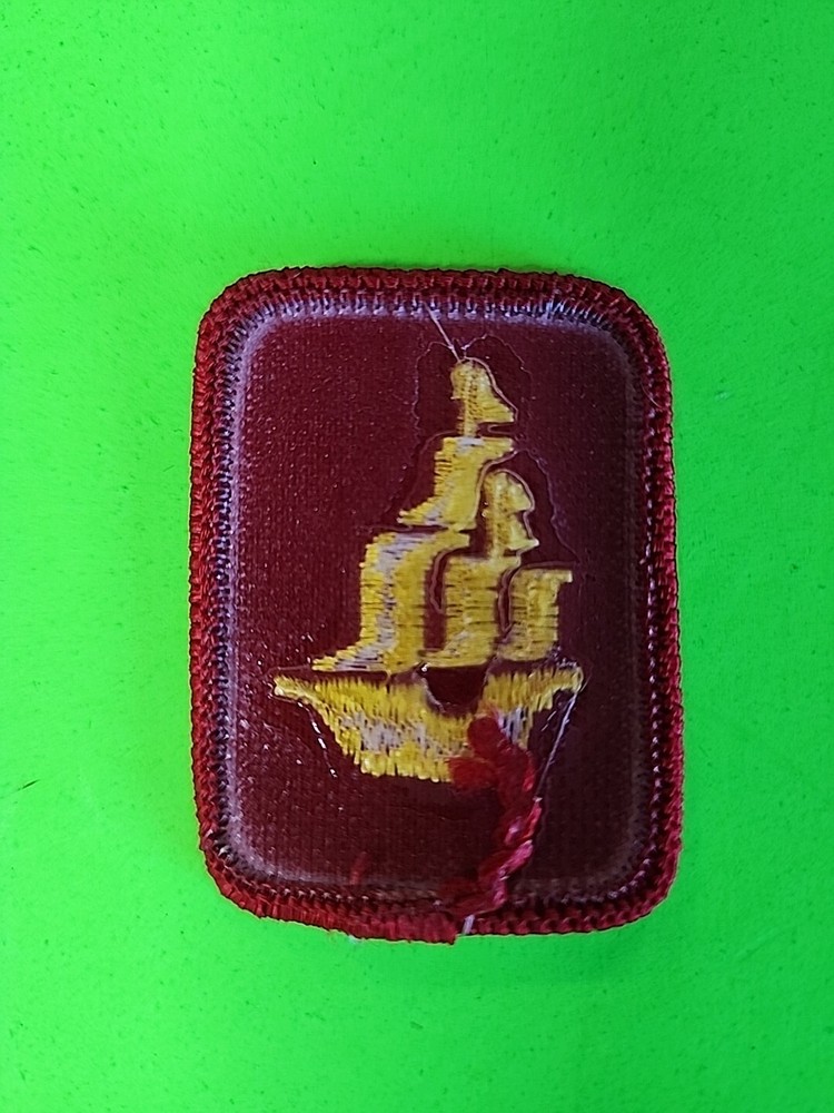 VTG Mayflower Patch 2" X 1 1/2"