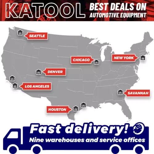 MechanizedUS AK-M120 12000lbs Two Post Auto Lift Garage/Shop Equipment Katool