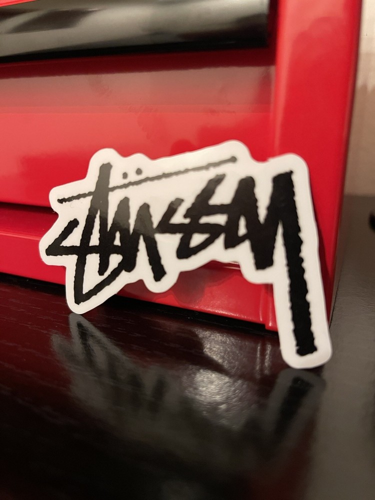 Stussy 3” Sticker - Qty: 1