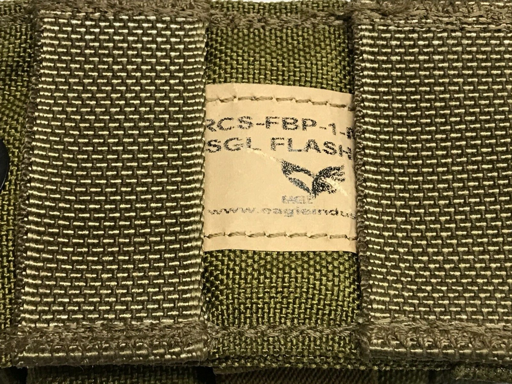 Single Flashbang Pouch Khaki RCS MOLLE Eagle Industries