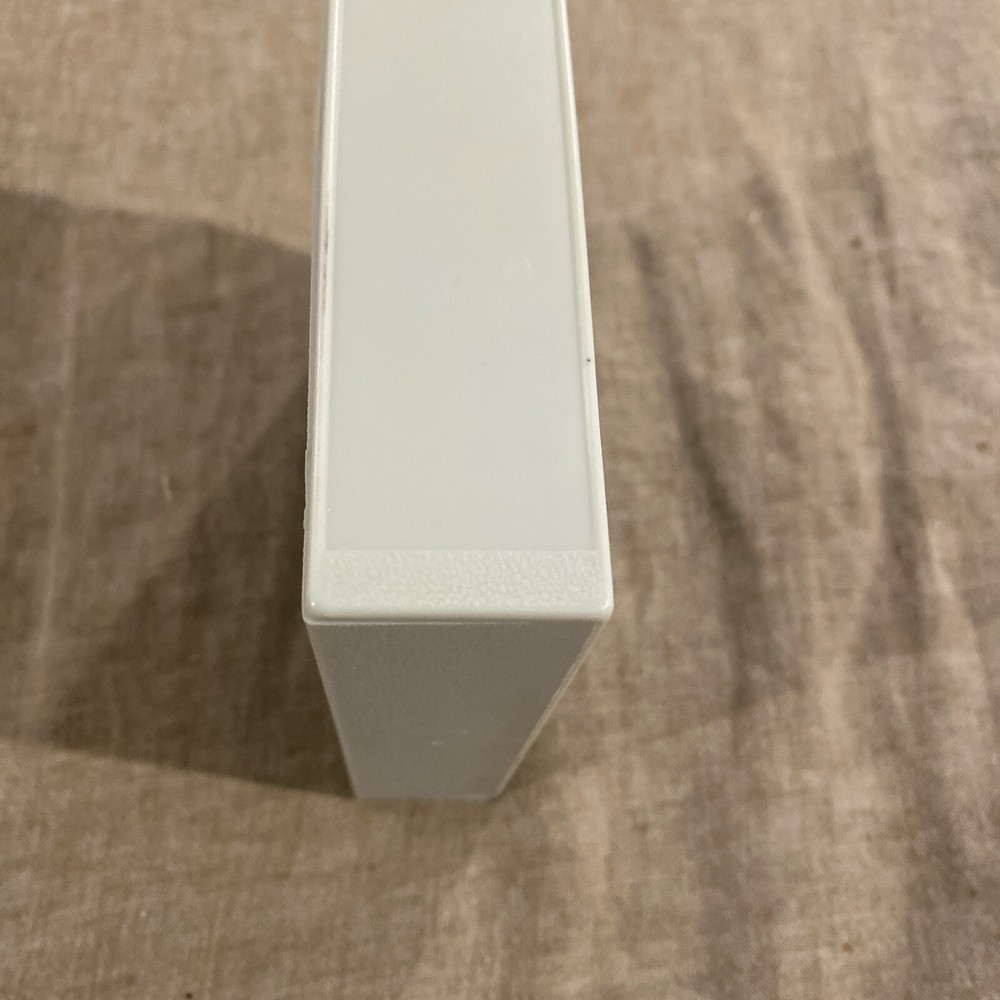 Computermate, Vintage 5.25" Floppy Disk Storage, Folding Container (Beige) 1986