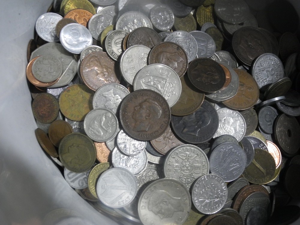 WORLD COINS - 1850 TO ?
