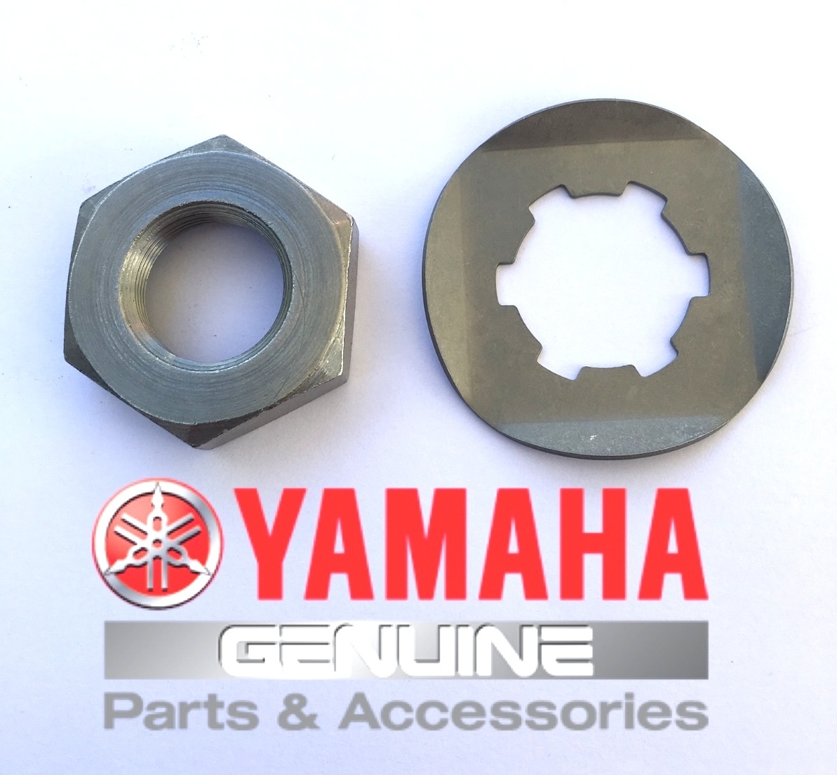 Front Sprocket Holder Lock nut Bolt Washer OEM Yamaha Banshee 350 1987-2006