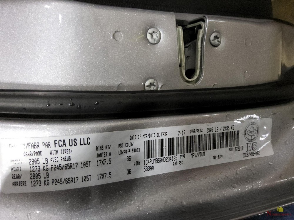 2017 Jeep Cherokee Transmission Control Module Computer