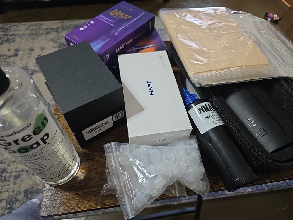 Tattoo machine supply Lot Various Tattooing Stuff