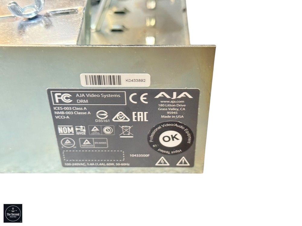 AJA DRM Video Systems Chassis