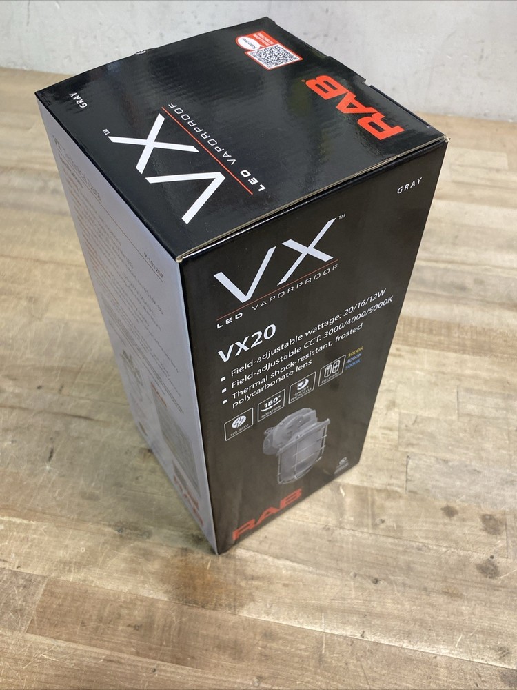 **NEW** RAB VX20