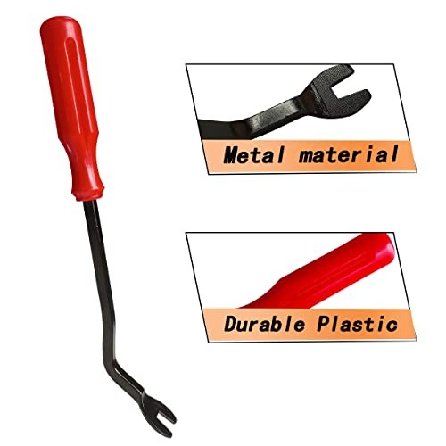 1 Pcs Fastener Remover Car Panel Door Window Tool Clip Puller Rivet Removal