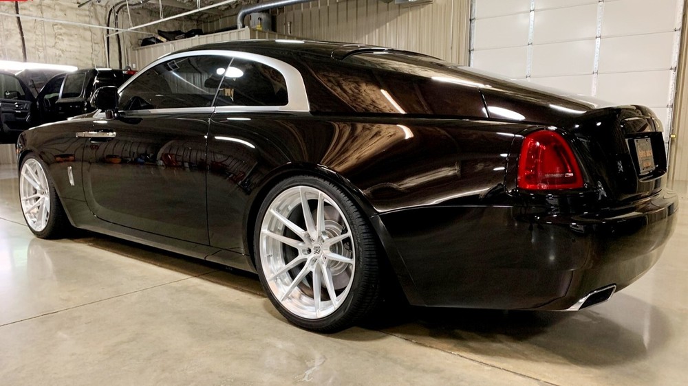 ROLLS ROYCE WRAITH EVOLUTION LOWERING LINKS KIT GHOST DAWN (ADVANCED ADJUSTMENT)