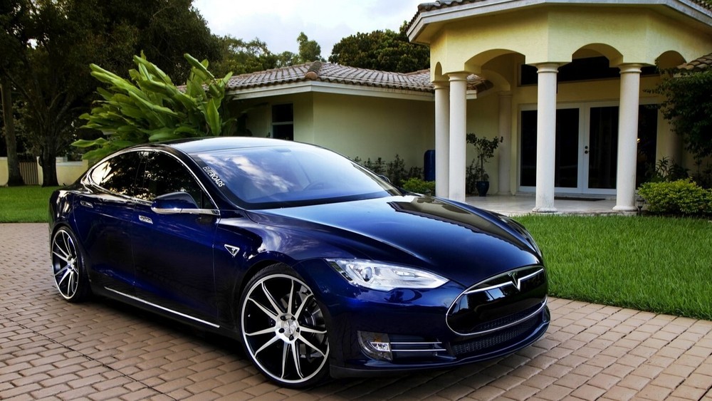 Tesla Model S Evolution Lowering Links Set 2013 To 2020 (Precision Adjustment)