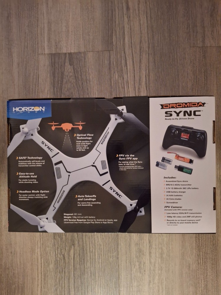 Dromida Sync RTF 251mm Drone
