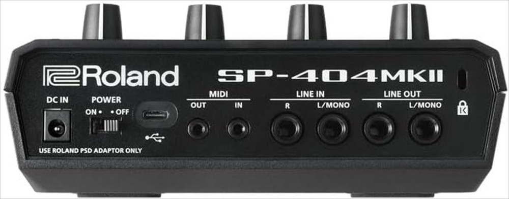 Roland SP-404MKII Creative Liner Wave Sampler & Effector Beatmaking Machine NEW