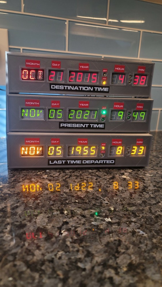 Back To The Future Time Circuit Prop