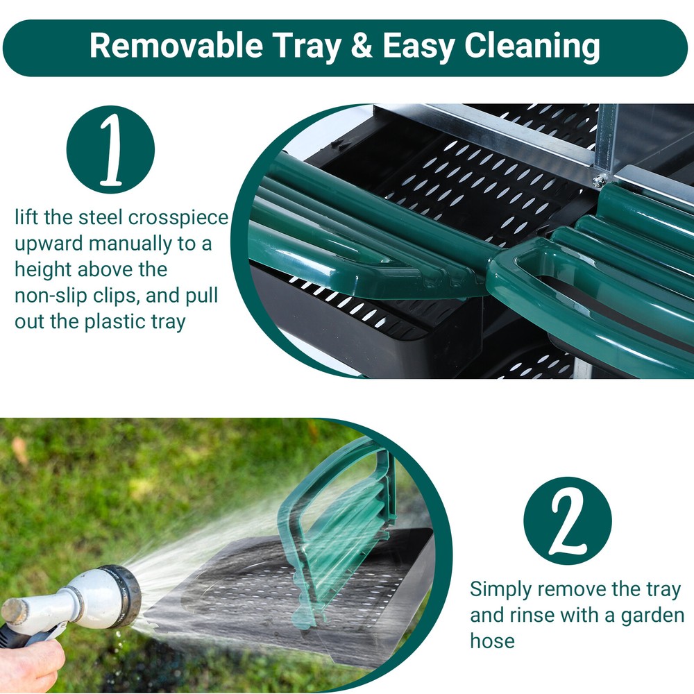 Chicken Nesting Box, 6/8/10 Compartments Nesting Box Nesting Boxes for Chicken