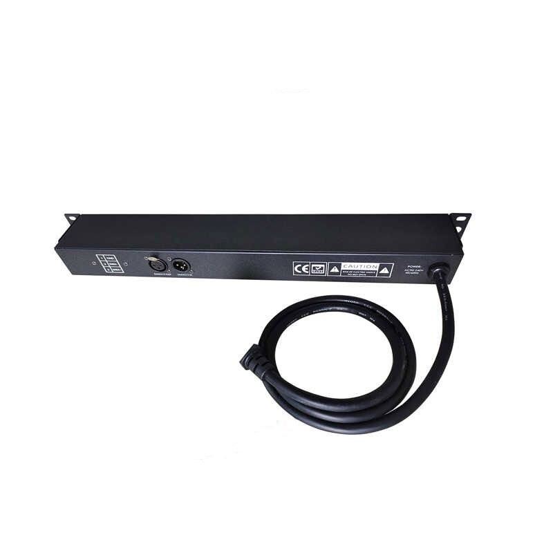 CP0802 Power Sequence Controller with 8 Sockets & Smart Switch for DMX512 pe66