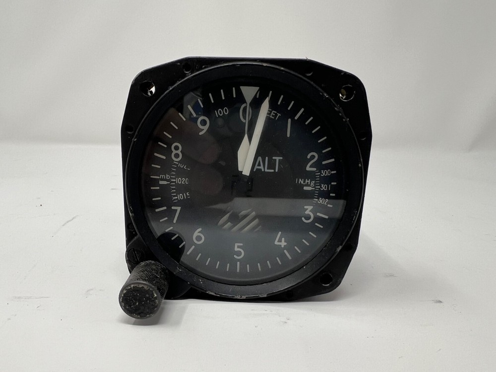 Bendix King Encoding Altimeter 35K - WORKING