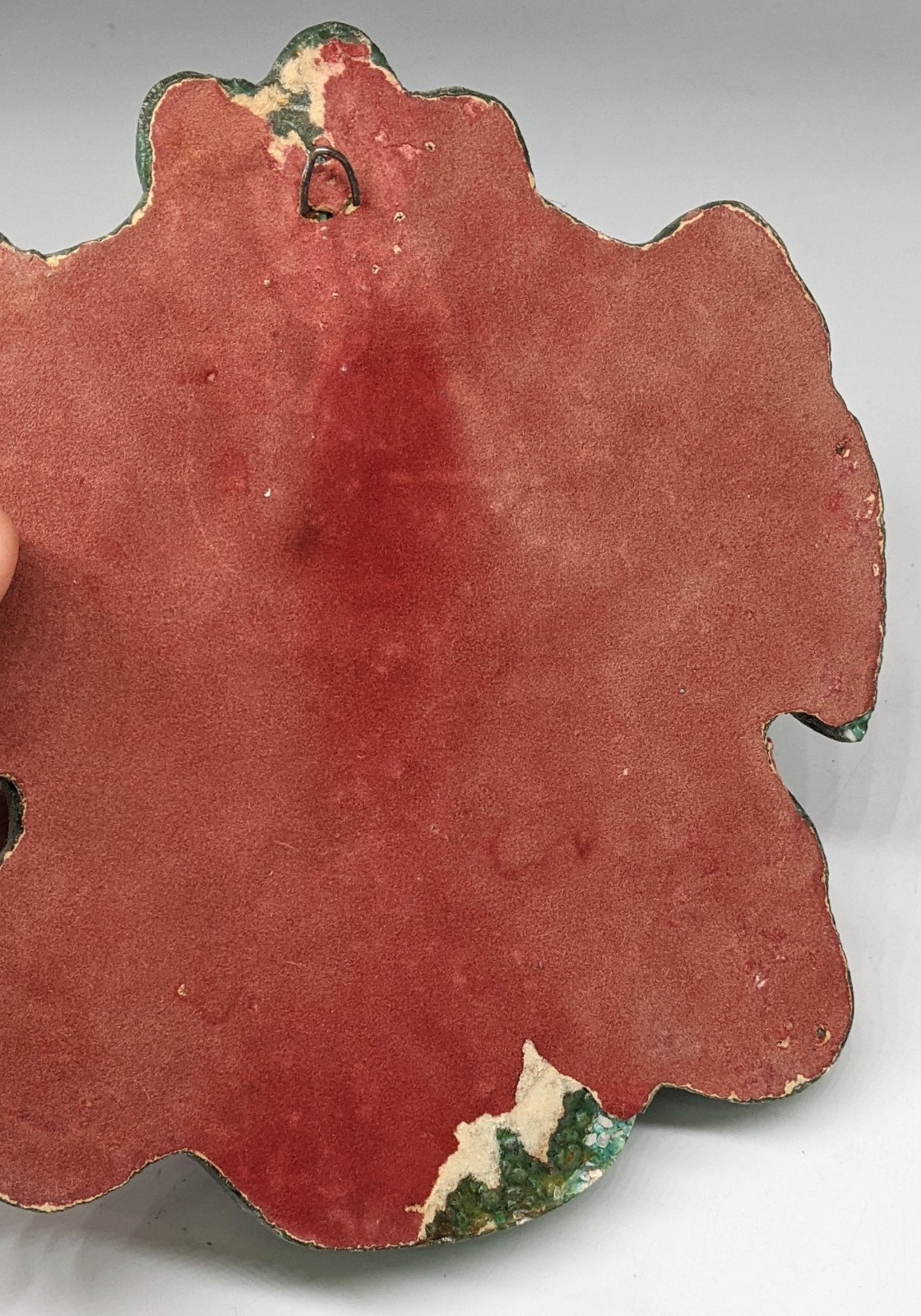 Mexican Aztec Malachite Resin Mask Repro