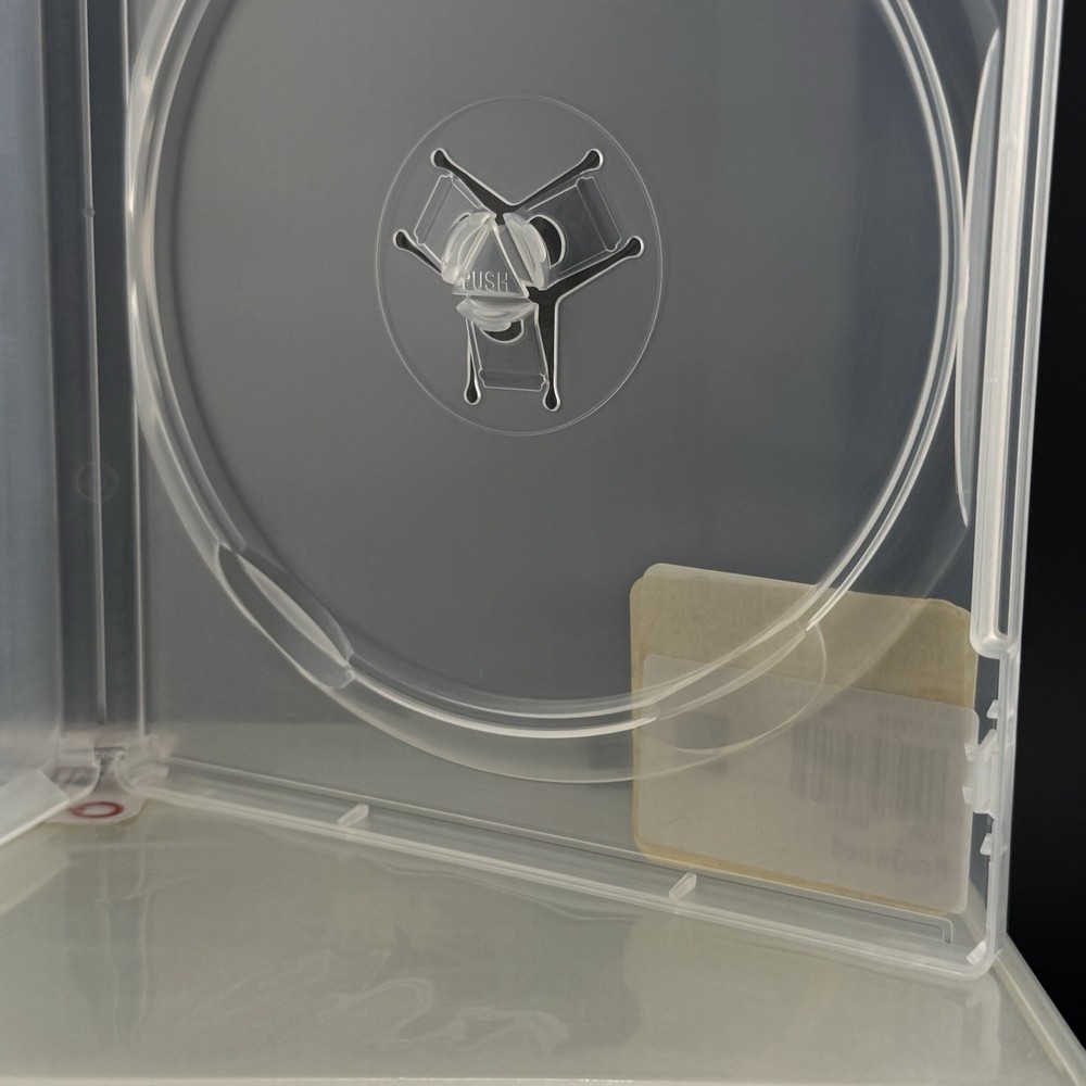 Official OEM PlayStation 3 PS3 Empty Replacement Game Case Clear