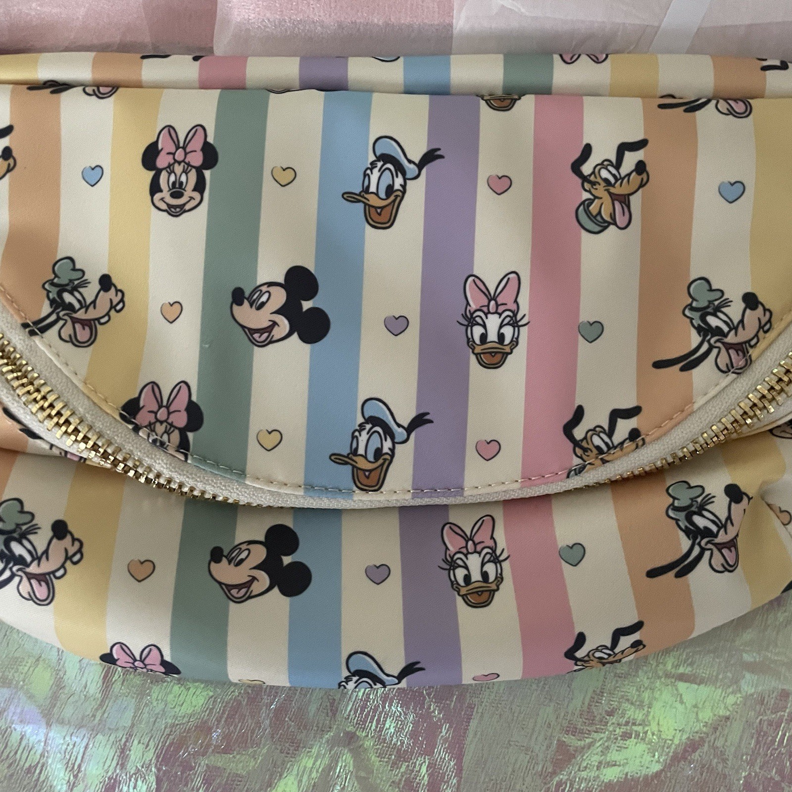 Stoney Clover Lane x Disney Mickey Mouse & Friends Jumbo Fanny & Large Pouch