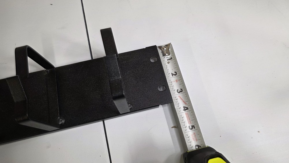 19" Network Rack Cat5 48 Port Patch Panel, (3) Shelves, Cable Holder