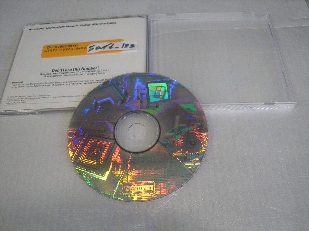 MICROSOFT WINDOWS ME MILLENNIUM EDITION FULL OPERATING SYSTEM MS WIN =NEW BOX=