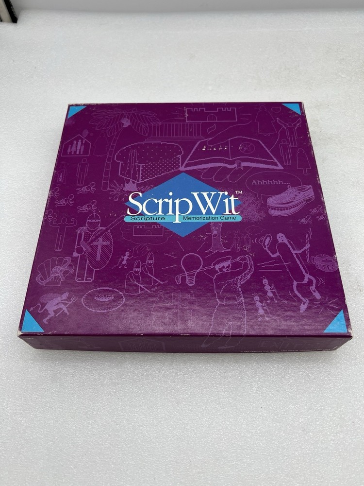 ScripWit Scripture Christian Bible Memorization Game Complete!
