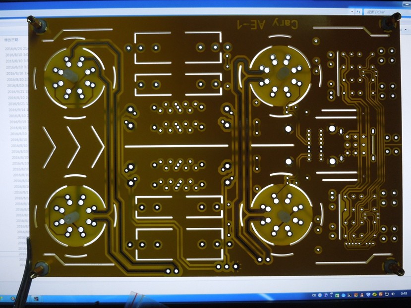 Full Assembled 6SN7 Tube Preamplifier Board Refer Cary AE-1 Preamp Without Tubes