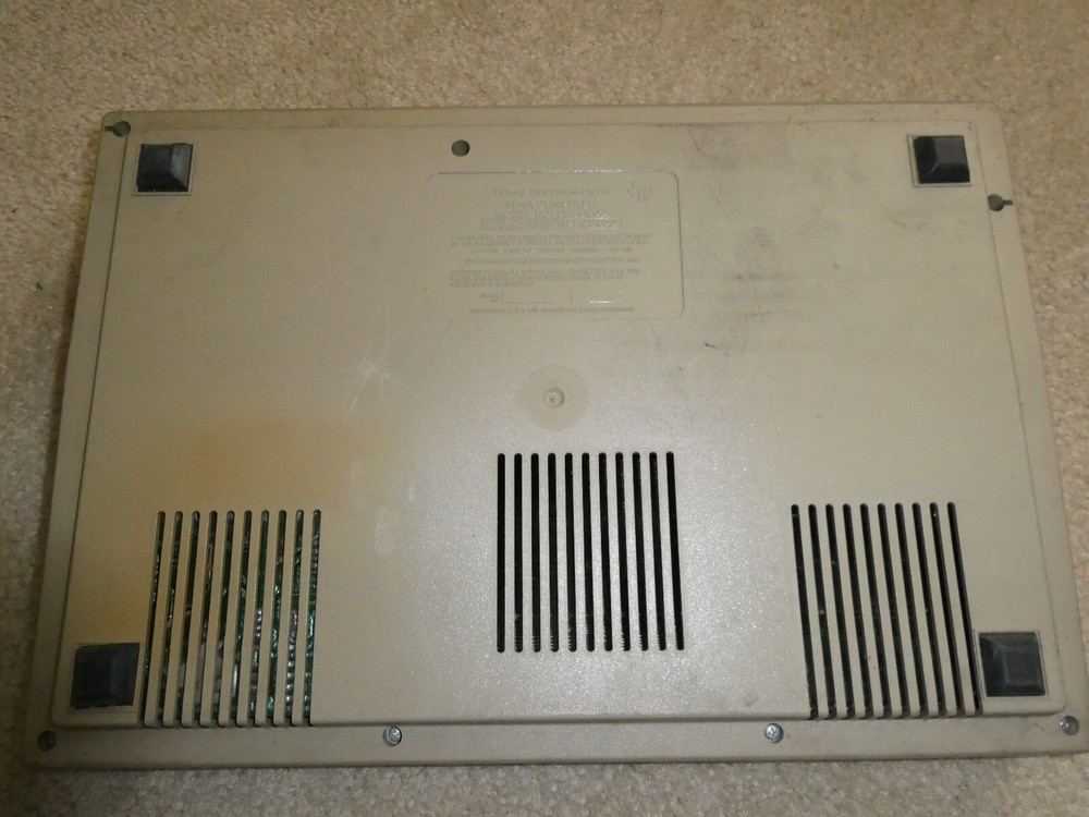 Vintage Texas Instruments TI 99/4A Computer Model PHCOO4A #2