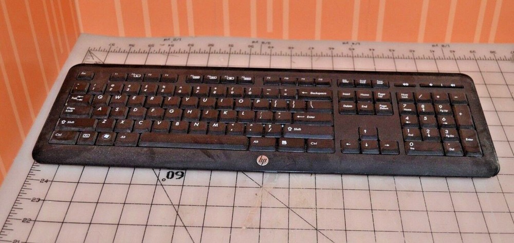 HP Keyboard English Model KU-1060 Replacement keys