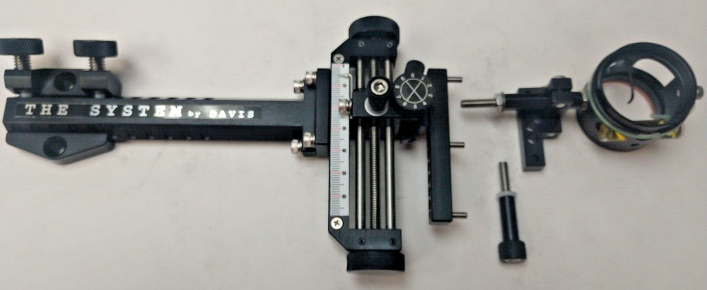 Davis Yardage Extender Block-Black