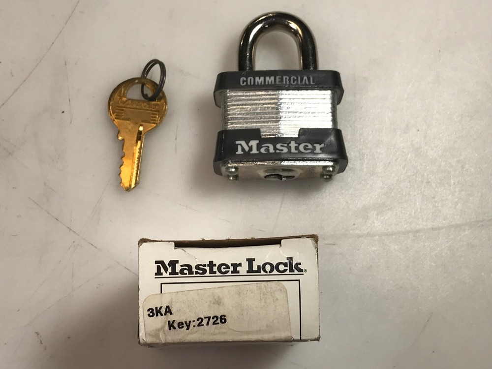 Master Lock 3KA-2726