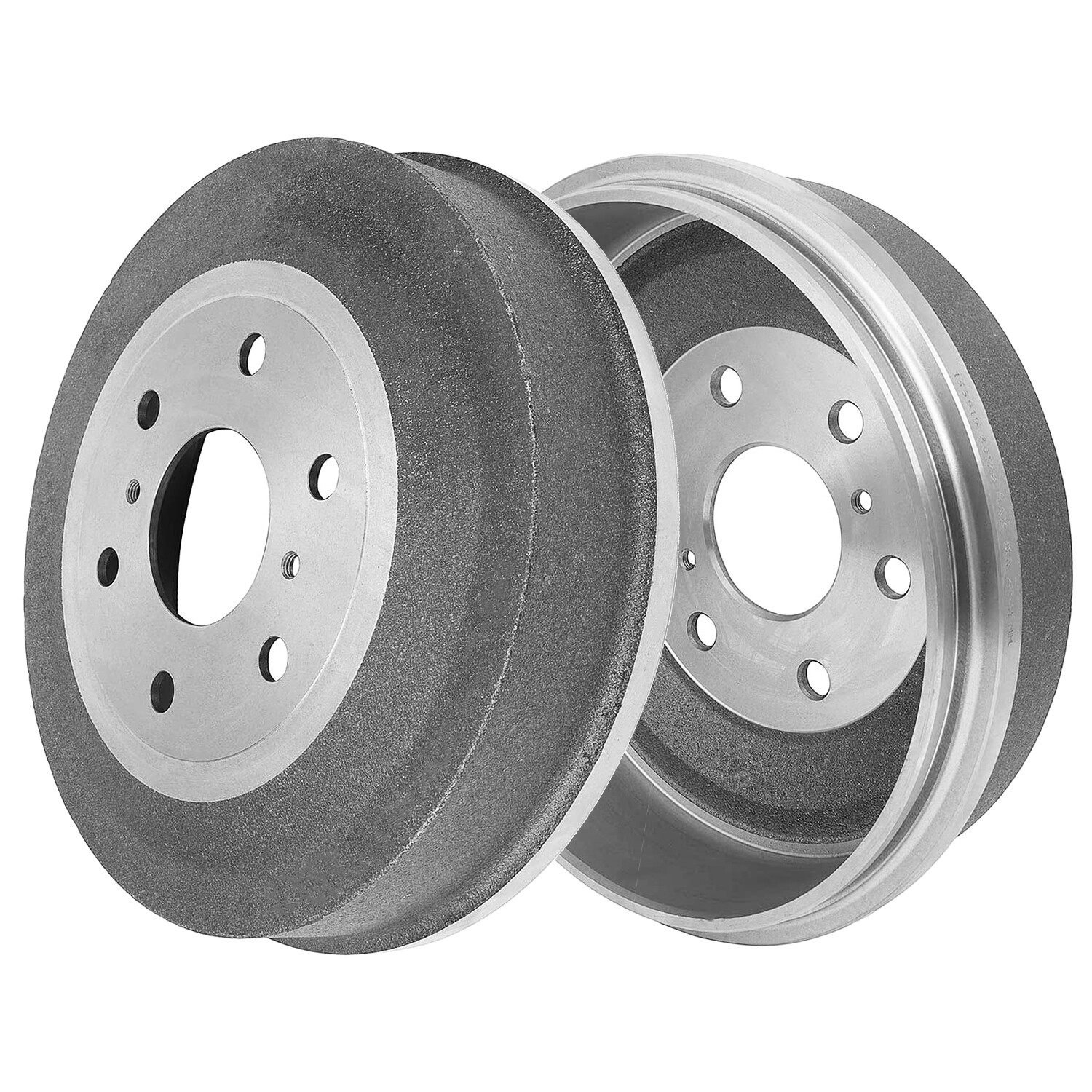 Rear Brake Drums Ceramic Shoe for GMC Silverado Sierra Chevy Silverado 1500