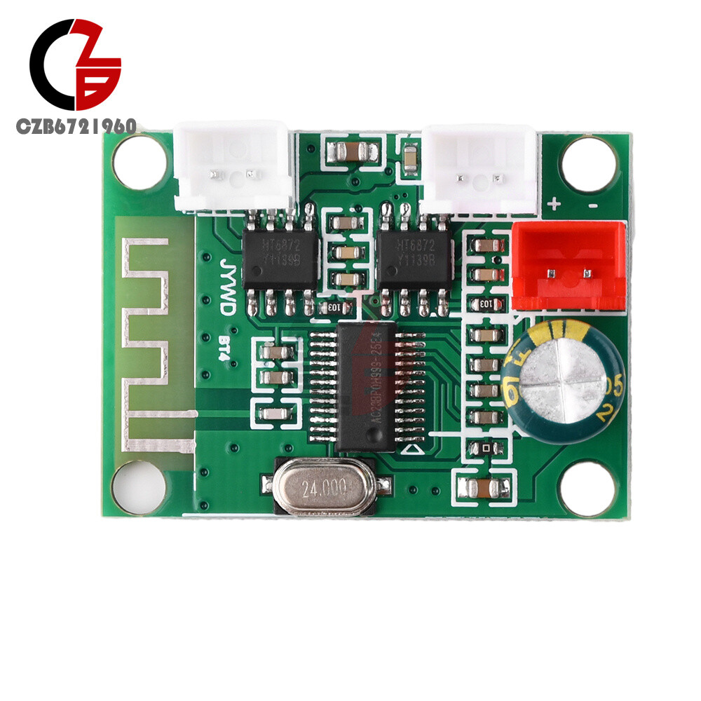 DC3.3-5 Bluetooth Audio Power Amplifier Board Module 3W Voice Broadcast Module