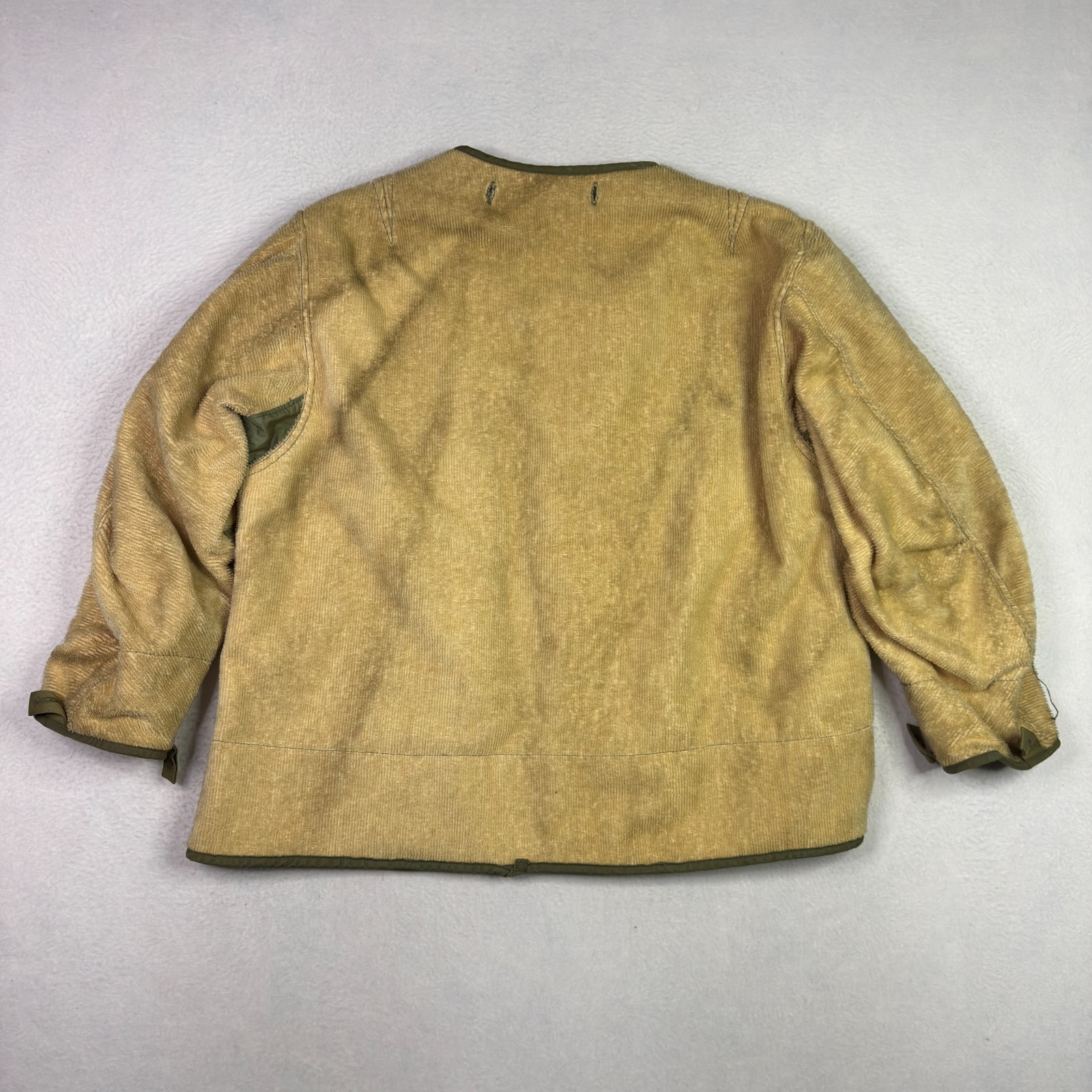 VTG 1950s US Army M1951 M51 Field Jacket LINER Large 1953 100% Wool Reversible