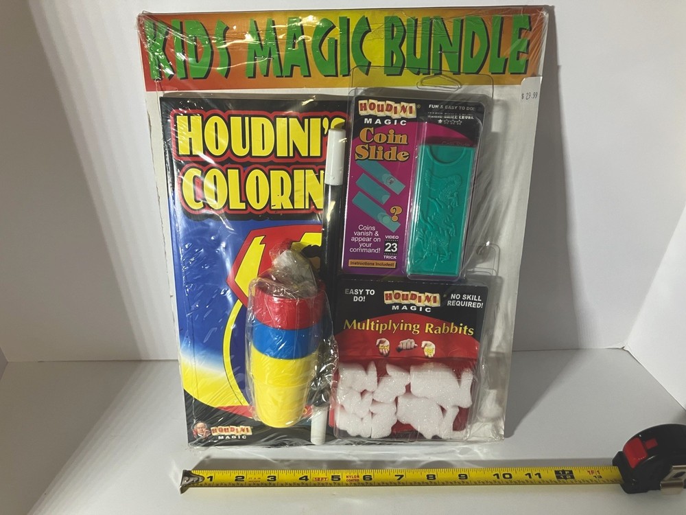 Magic Bundle Houdini Kids Magic Kit