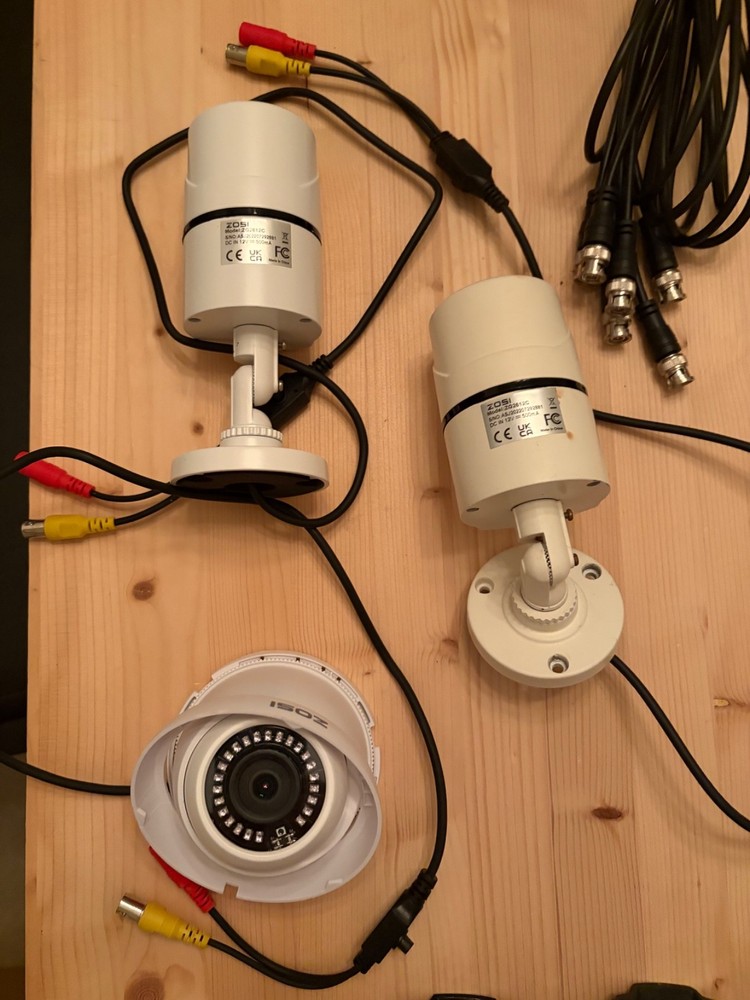 CCTV Video Recorder plus Cameras