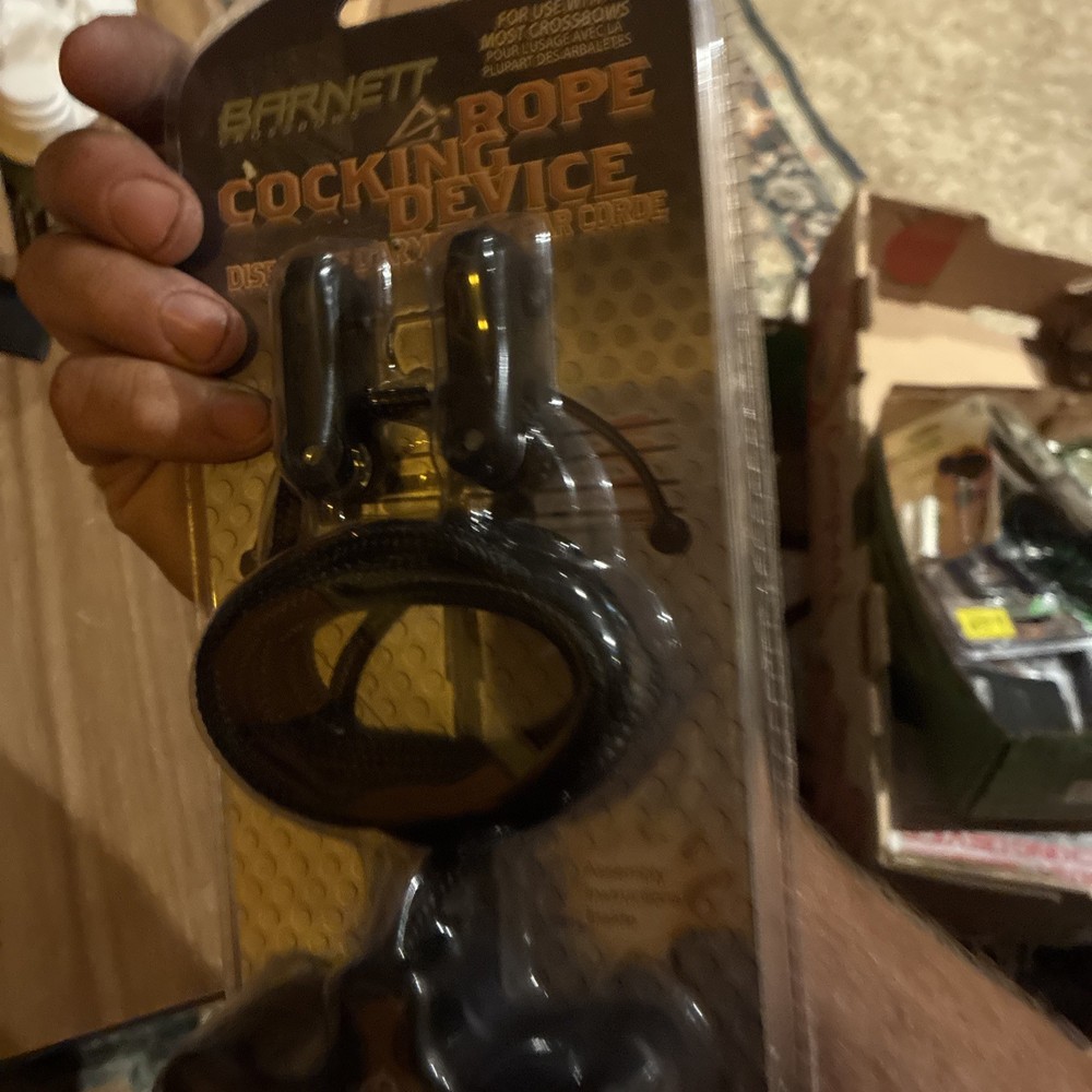 Barnett 17014 Rope Cocking Device - Black