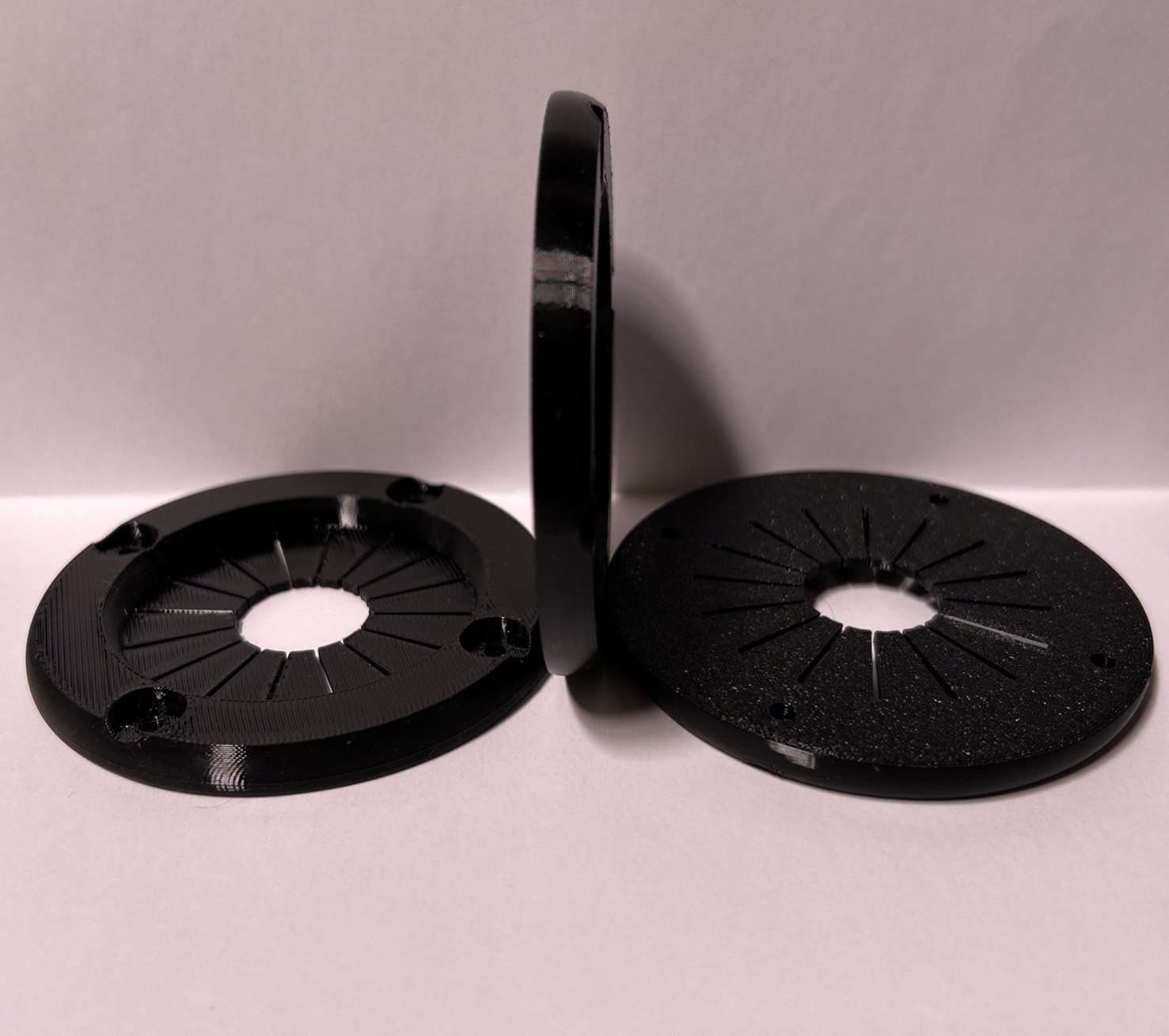 3 x Maki Marine 3" OD 3/4” ID Hole Rubber Rigging Rod Grommet