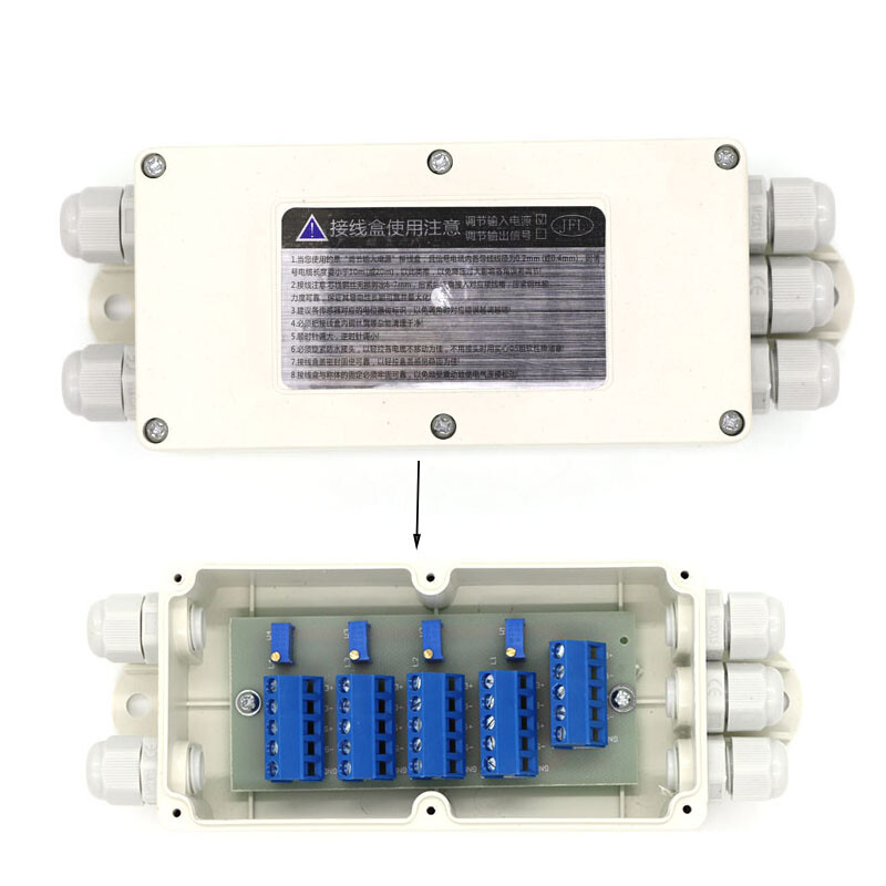 Plastic floor scale junction box aviation gradewaterproof junction box Load cell