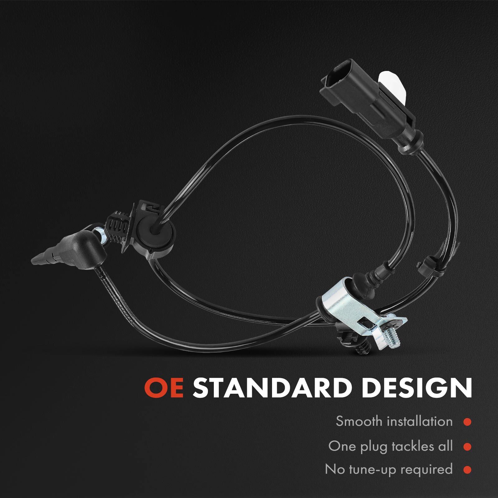 Front Right ABS Wheel Speed Sensor for Chevrolet Colorado GMC Canyon 2015-2022