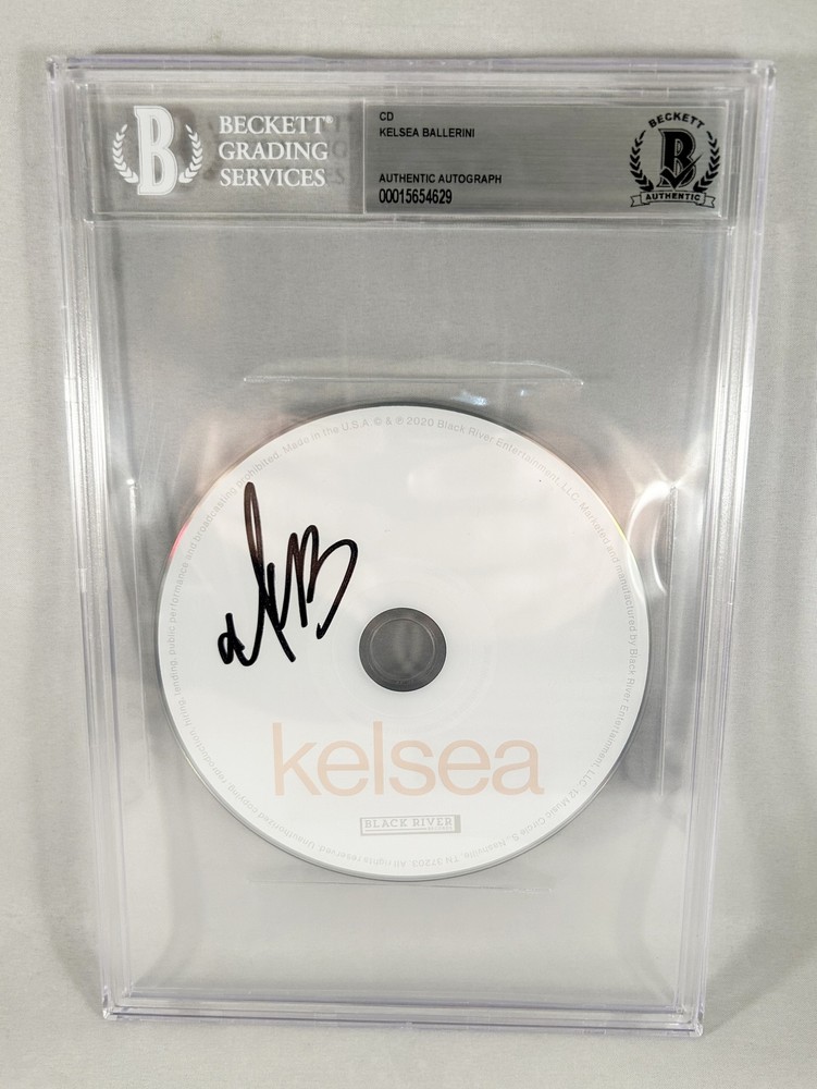 Kelsea Ballerini Signed CD Beckett BAS COA