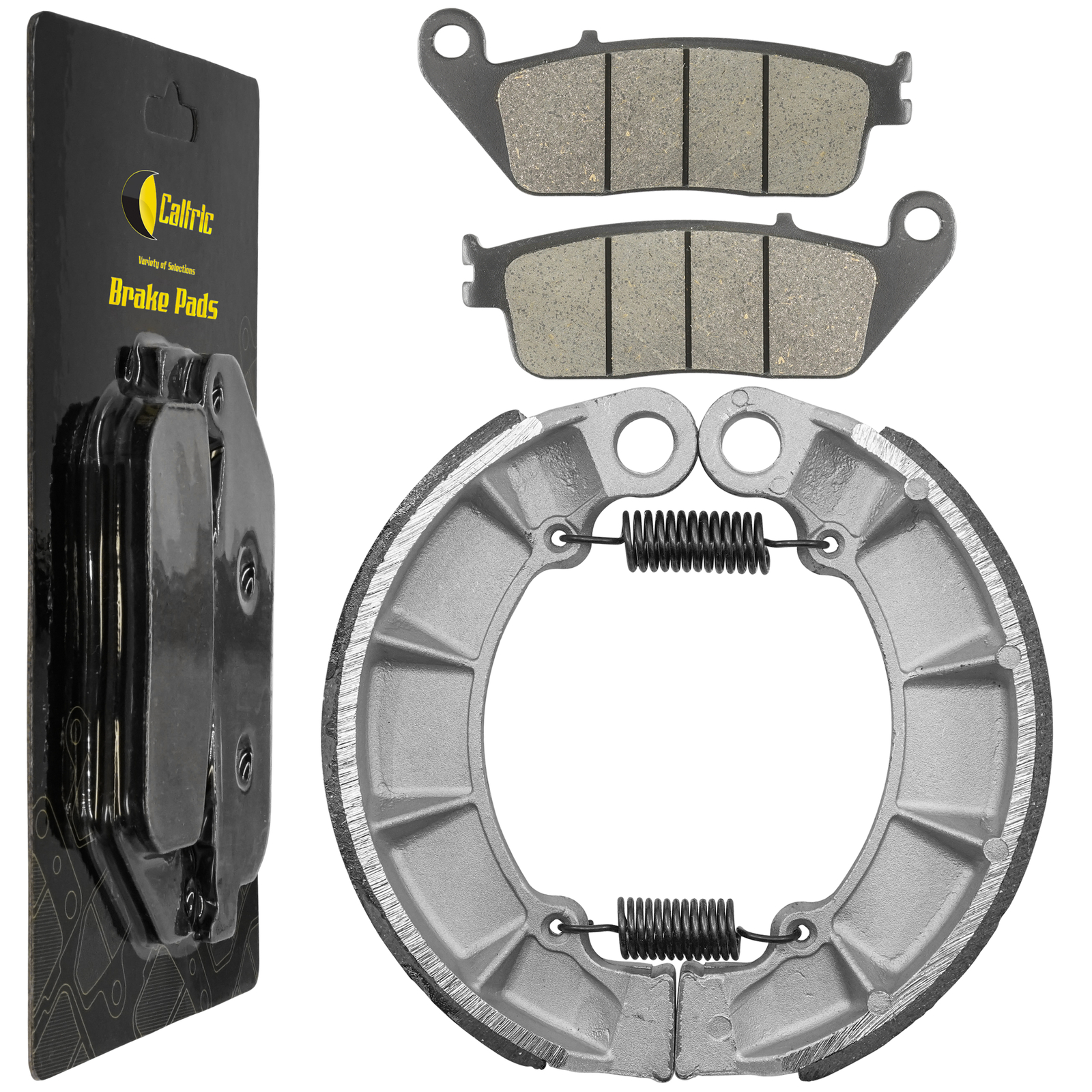 Front & Rear Brake Shoes for Honda VT750C VT750CA Shadow Aero 2004-2016