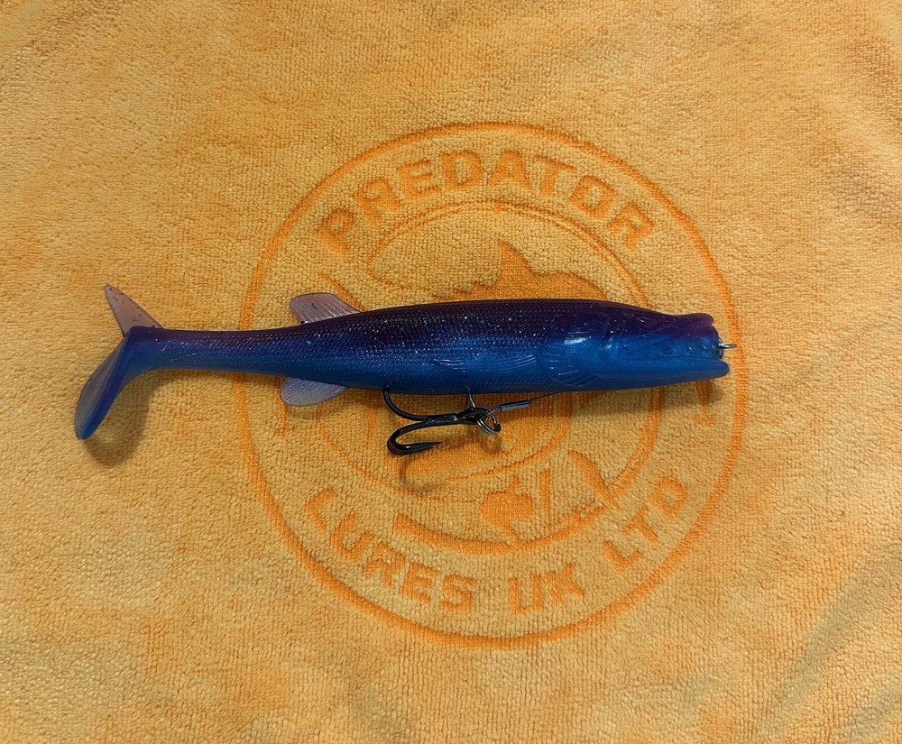 50lb Stainless Pike Single Stinger