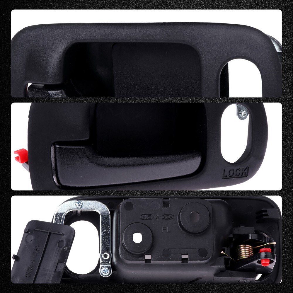 Interior Inside Front Left Door Handle Driver LH Side for 2002-2005 Honda Civic