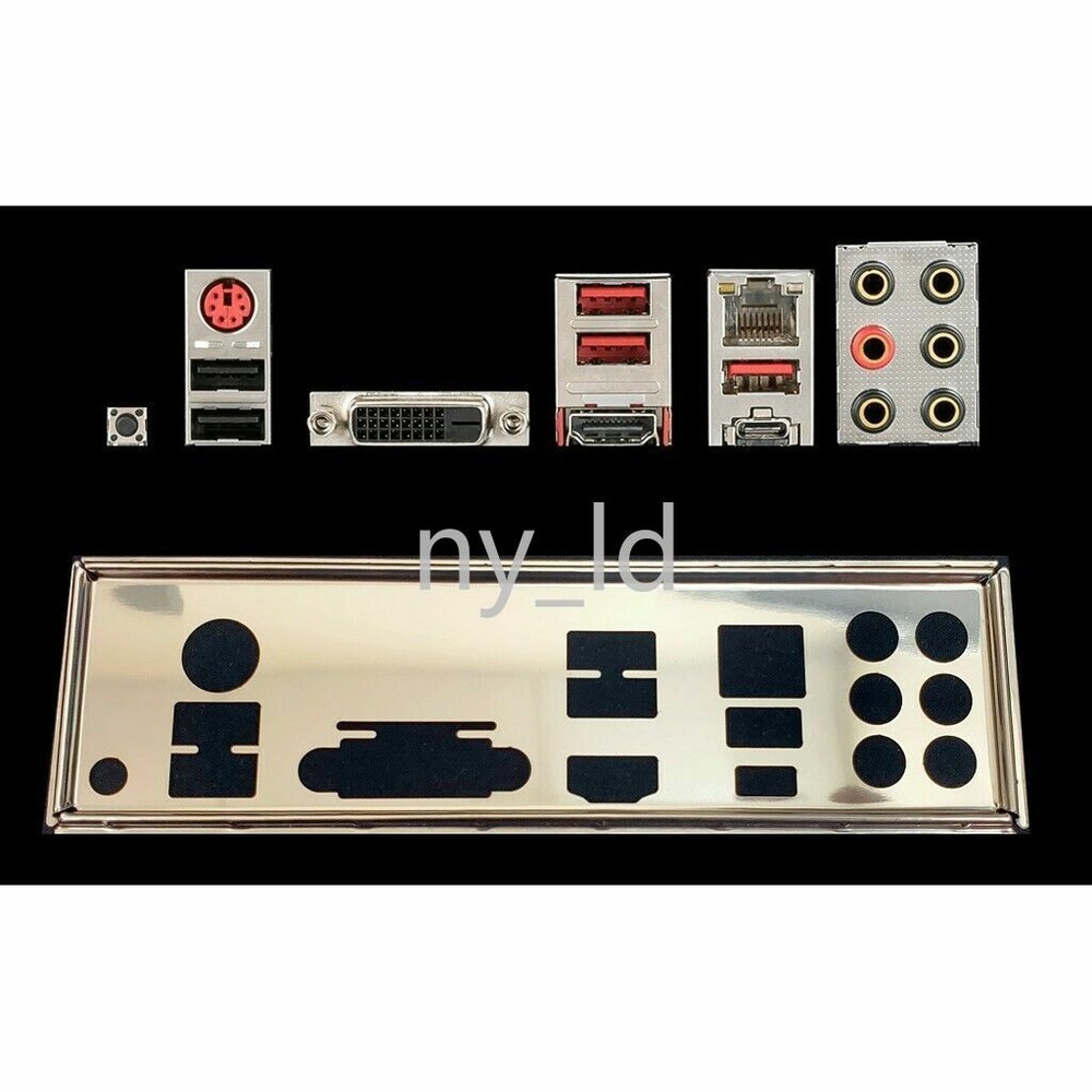 IO OEM   MSI B450 TOMAHAWK MAX Backplate  I/O