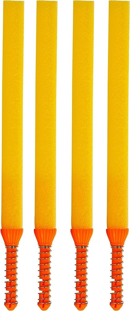 Mr. Summer Float 4", Yellow, 4 Pack