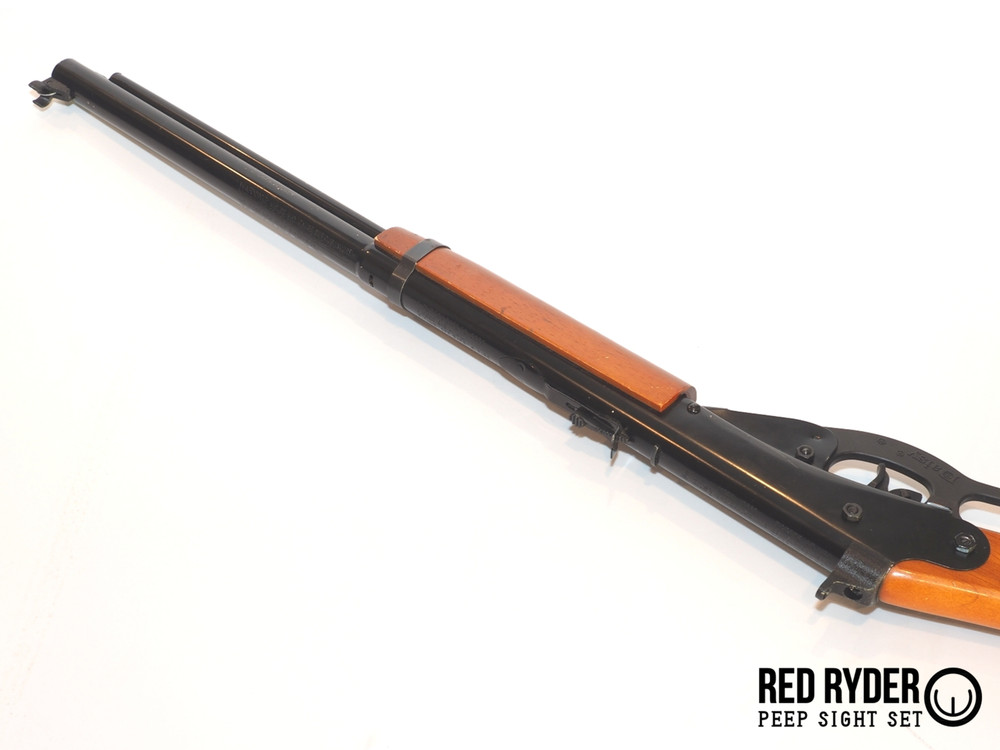 Daisy Red Ryder/ Buck 105 Peep Sight Set - Elevation Only Adjustable